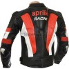 Aprilia Racing RSV Motorcycle Leather Jacket 